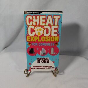 Secret/Cheat Codes Explosion Books For PS3 Xbox Wii, DS PSP,